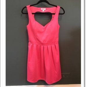 Pink Sweetheart Dress